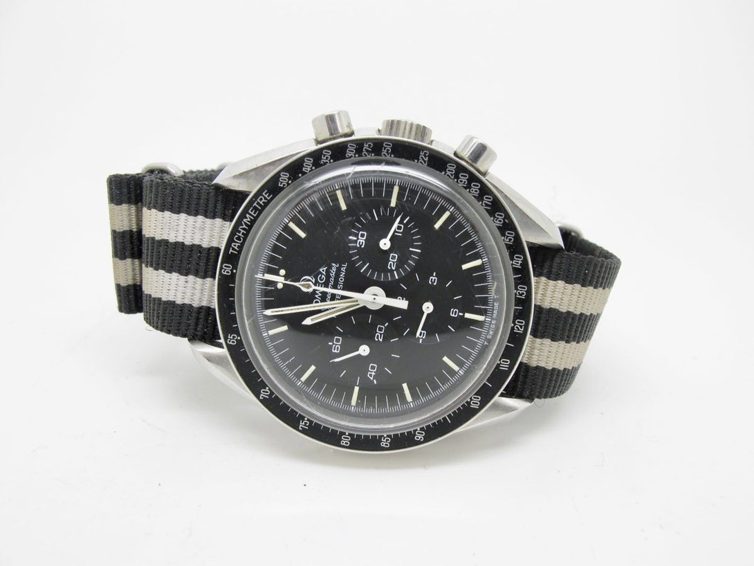 Omega Speedmaster Moonwatch 145.022 1970 Manual Wind Bond Watch - ZeereeZ