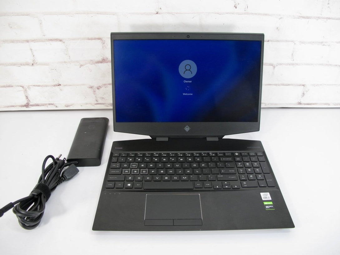 Omen 15 - dh1070wm i7 - 10750H 2.60GHz 8GB 1TB HDD + 256SSD Win 11 Computer - ZeereeZ
