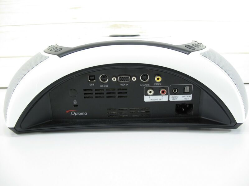 Optoma DV10 MovieTime Home Theater DLP Projector + Built - In DVD Player - ZeereeZ