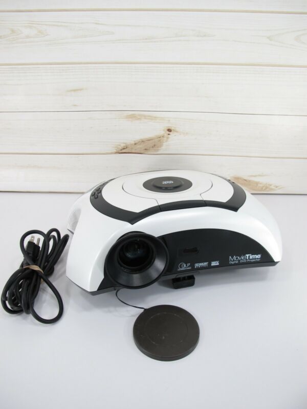 Optoma DV10 MovieTime Home Theater DLP Projector + Built - In DVD Player - ZeereeZ