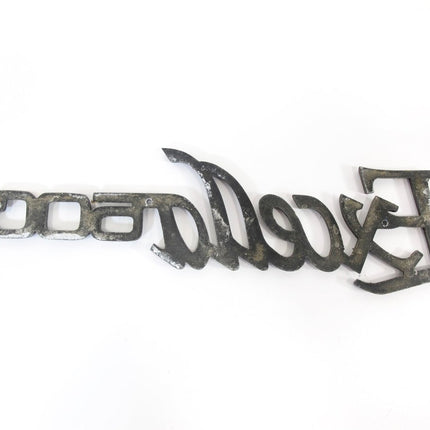 Original Airstream Excella 500 Vintage Camper Trailer Logo Nameplate Badge - ZeereeZ