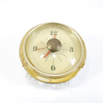 Original Airstream Front Endcap Round Analog Clock - ZeereeZ