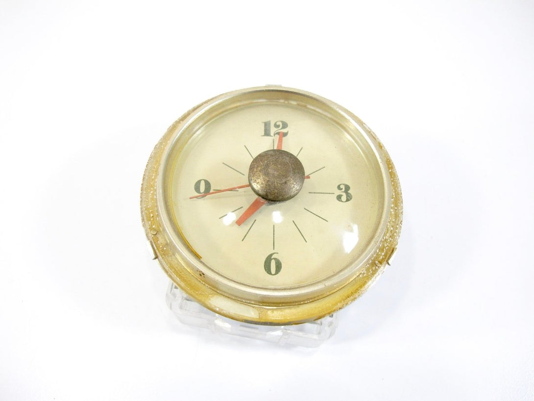 Original Airstream Front Endcap Round Analog Clock - ZeereeZ