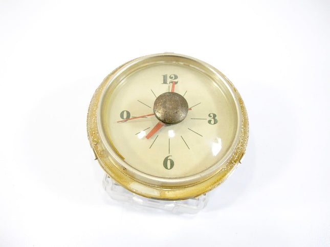 Original Airstream Front Endcap Round Analog Clock - ZeereeZ