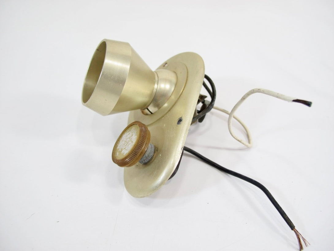 Original Airstream Replacement Adjustable Interior End Cap Reading Light - ZeereeZ