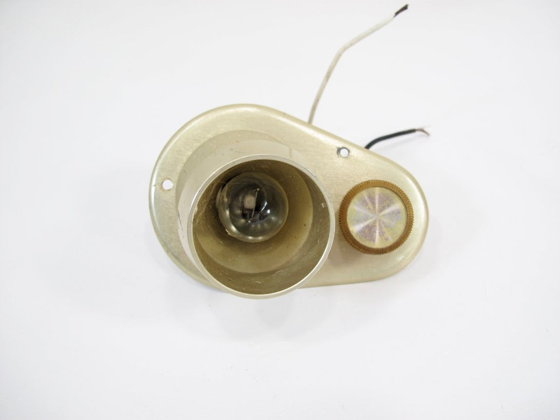 Original Airstream Replacement Adjustable Interior End Cap Reading Light - ZeereeZ