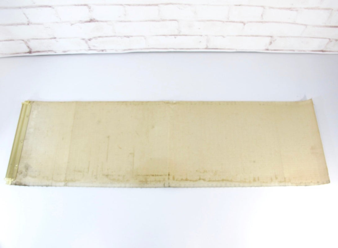 Original Airstream Spiral Tambour Endcap Storage Cabinet Door for Mid 70s Trailers - ZeereeZ