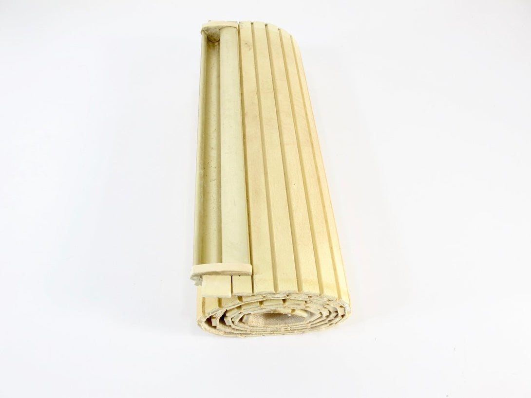 Original Airstream Spiral Tambour Endcap Storage Cabinet Door for Mid 70s Trailers - ZeereeZ