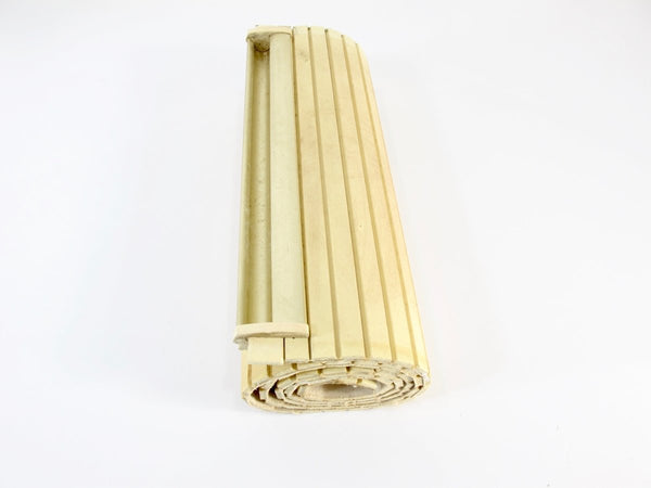 Original Airstream Spiral Tambour Endcap Storage Cabinet Door for Mid 70s Trailers - ZeereeZ