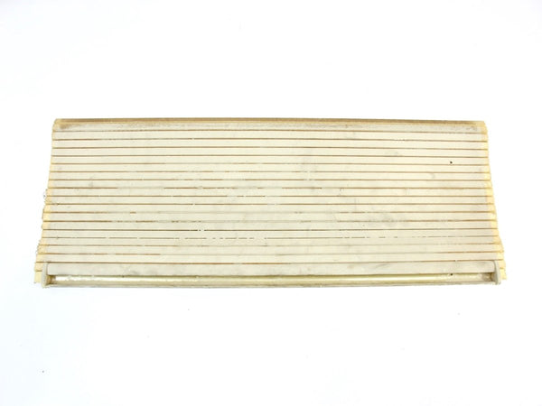 Original Airstream Spiral Tambour Roll Up Storage Cabinet Door 25 - 5/8" for 1974 - Early 80s Trailers - ZeereeZ
