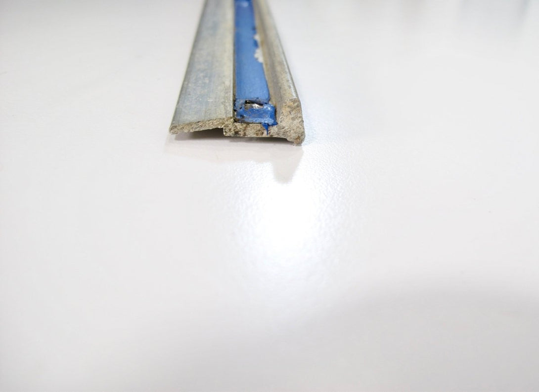 Original Airstream Vintage Straight Wheel Well T Molding Trim Piece 52 - 1/4 Inch 1969 - 1972 - ZeereeZ