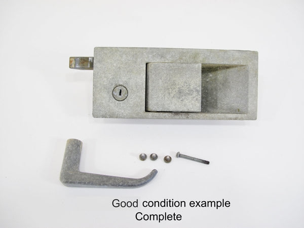 Original KT Entry Door Lock Assembly for Airstream Trailers 1970 - 1977 - ZeereeZ