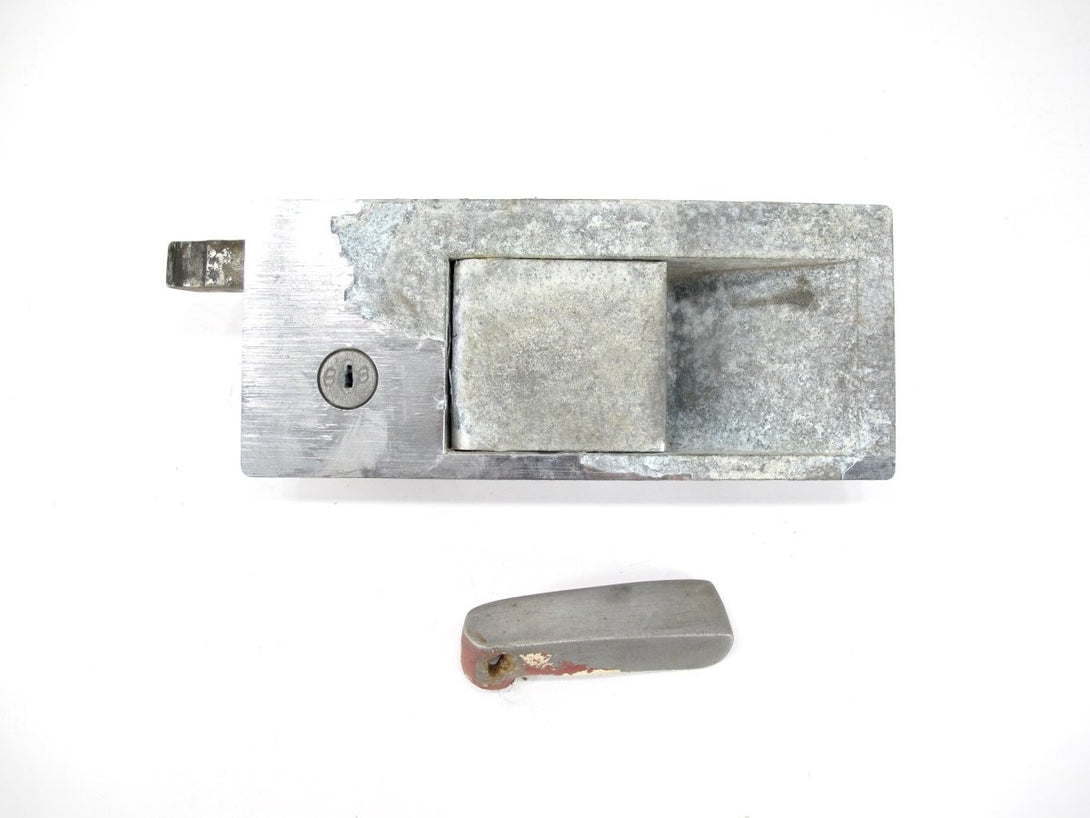 Original KT Entry Door Lock Assembly for Airstream Trailers 1970 - 1977 - ZeereeZ