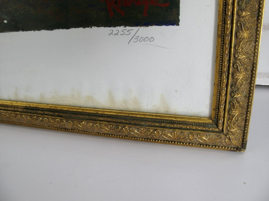 Original New Orleans 1996 Pete Fountain Jazz Festival Signed George Rodrigue Blue Dog Poster - ZeereeZ