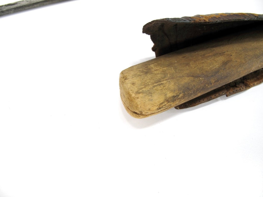 Original WWII Mishina Yoshiaki Japanese Gunto Katana Sword w/ Saya/Sheath - ZeereeZ