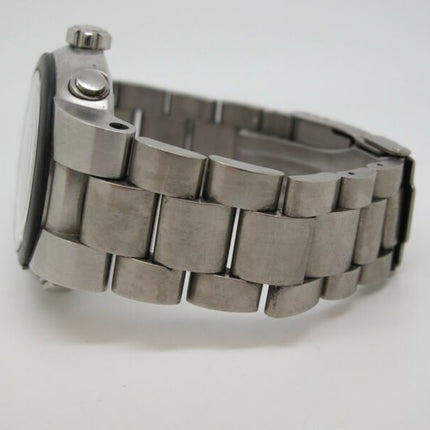 Oris Worldtimer TT1 Mens Titanium & Stainless Swiss Automatic Diving Watch - ZeereeZ