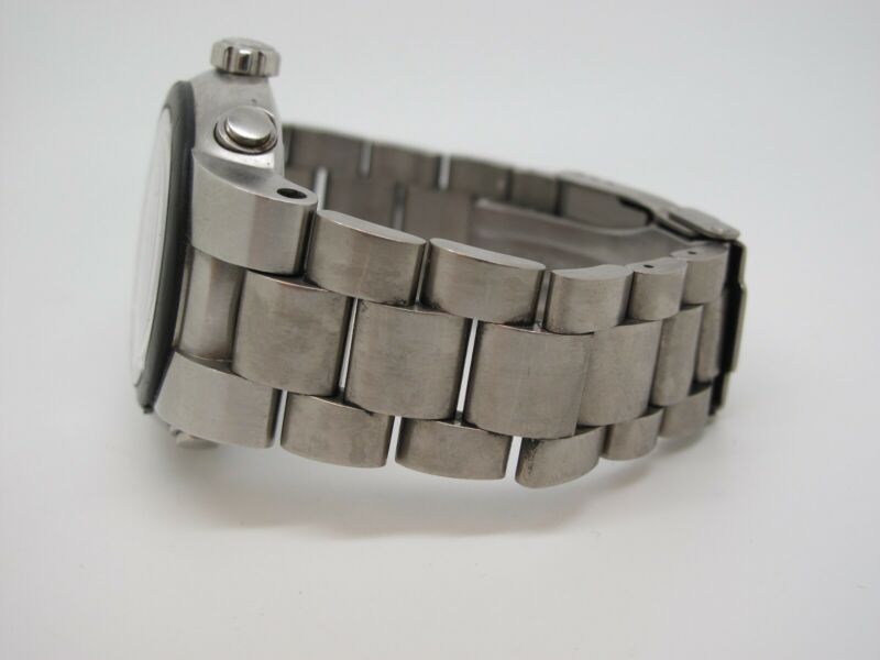 Oris Worldtimer TT1 Mens Titanium & Stainless Swiss Automatic Diving Watch - ZeereeZ