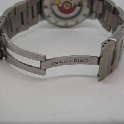 Oris Worldtimer TT1 Mens Titanium & Stainless Swiss Automatic Diving Watch - ZeereeZ