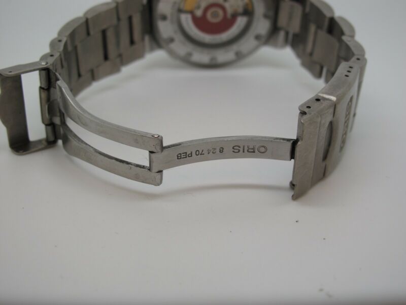 Oris Worldtimer TT1 Mens Titanium & Stainless Swiss Automatic Diving Watch - ZeereeZ