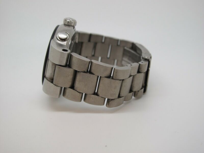 Oris Worldtimer TT1 Mens Titanium & Stainless Swiss Automatic Diving Watch - ZeereeZ