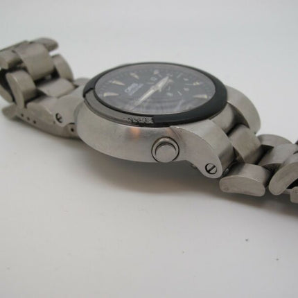 Oris Worldtimer TT1 Mens Titanium & Stainless Swiss Automatic Diving Watch - ZeereeZ