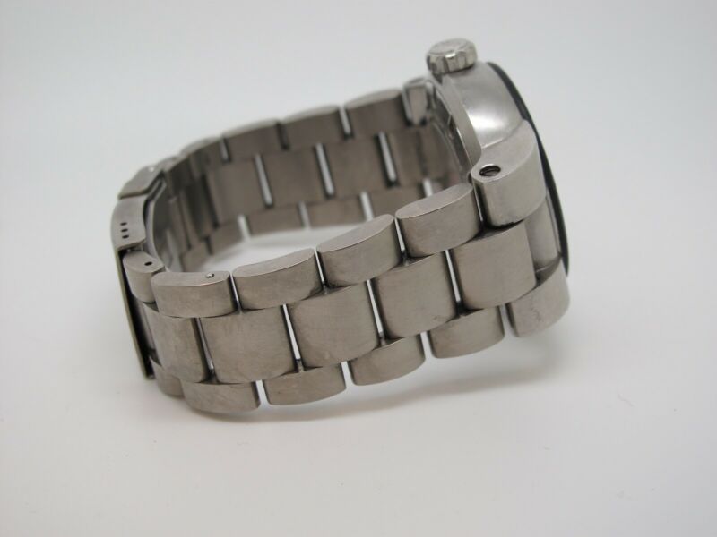 Oris Worldtimer TT1 Mens Titanium & Stainless Swiss Automatic Diving Watch - ZeereeZ