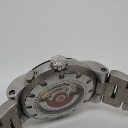 Oris Worldtimer TT1 Mens Titanium & Stainless Swiss Automatic Diving Watch - ZeereeZ