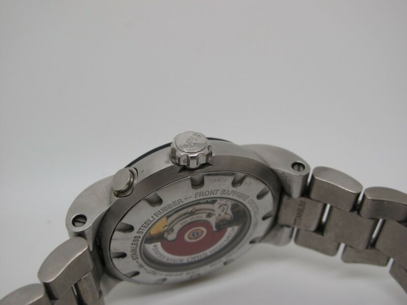 Oris Worldtimer TT1 Mens Titanium & Stainless Swiss Automatic Diving Watch - ZeereeZ