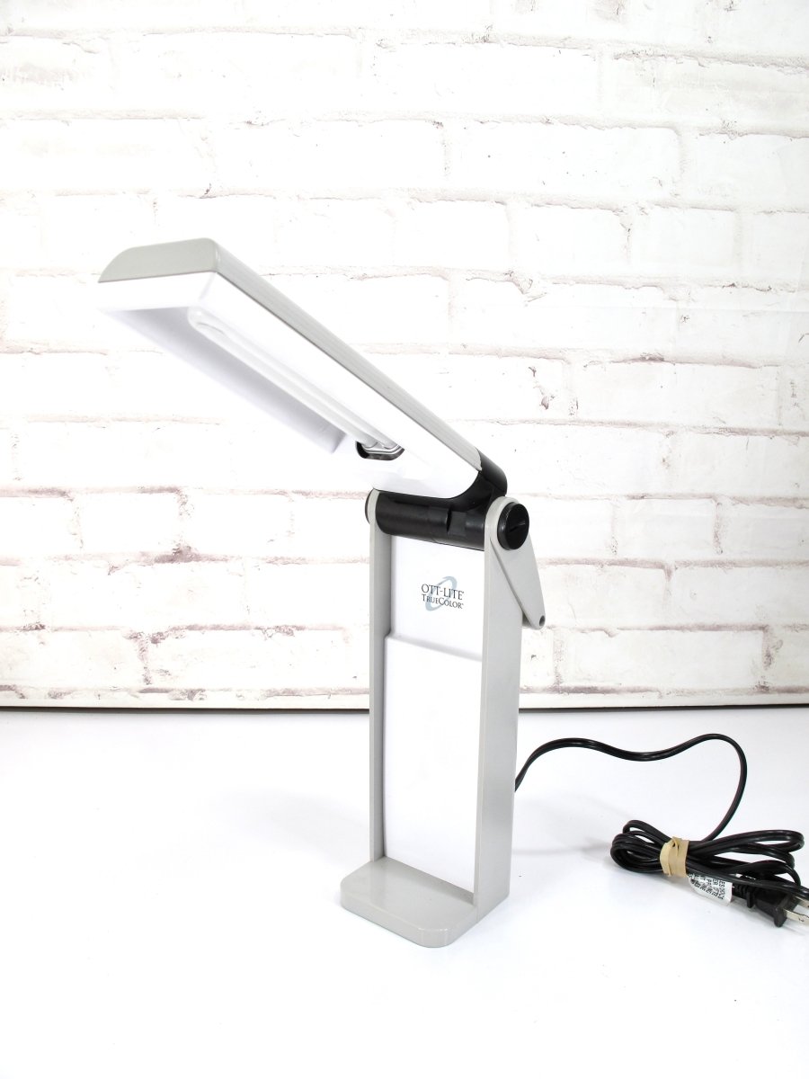 Ott Lite OTL13TCG TrueColor Natural Daylight Foldable Desk Table Lamp - ZeereeZ