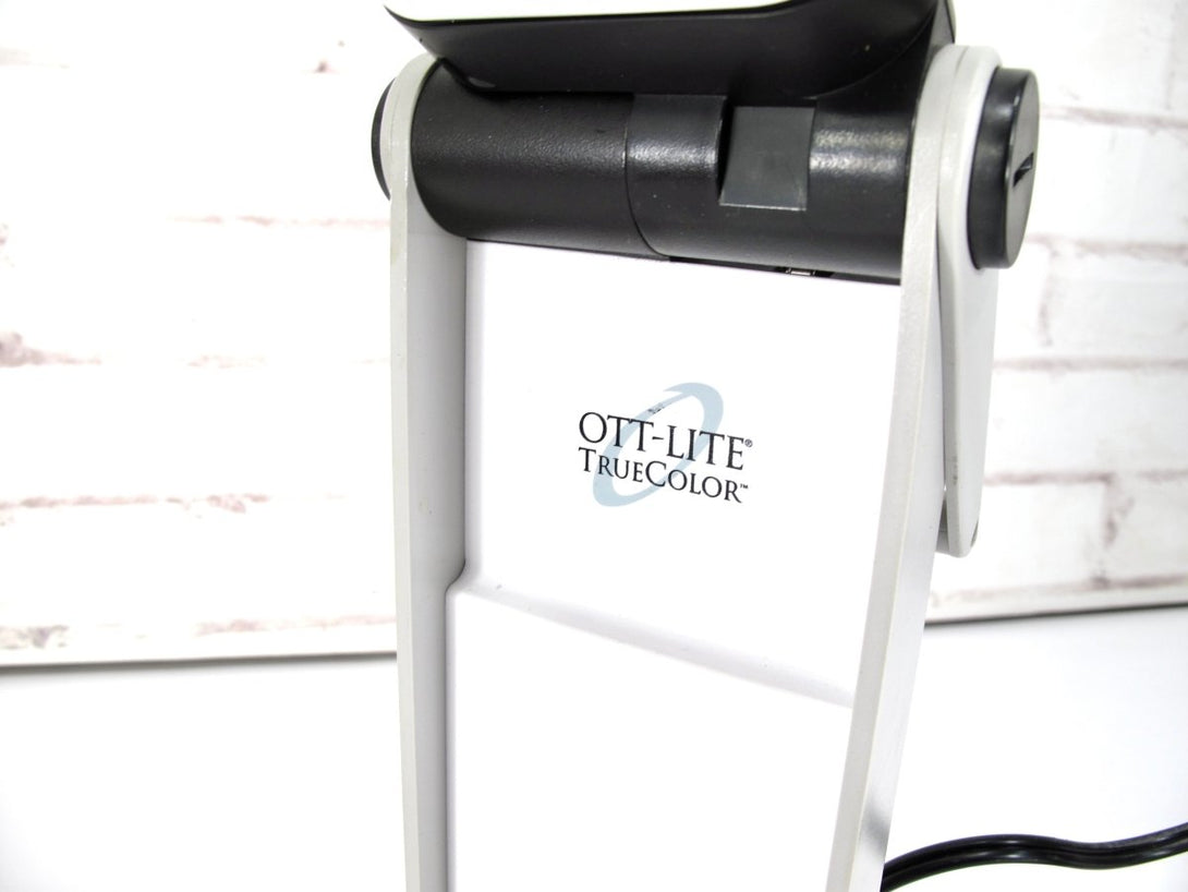 Ott Lite OTL13TCG TrueColor Natural Daylight Foldable Desk Table Lamp - ZeereeZ