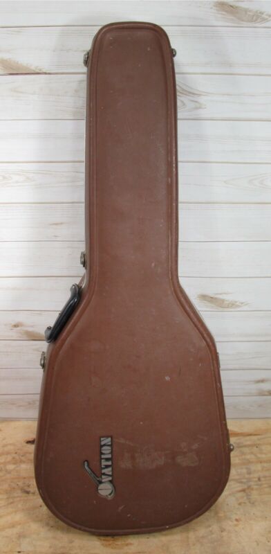 Ovation 1611 Balladeer Acoustic Electric Guitar w/ OHSC - ZeereeZ