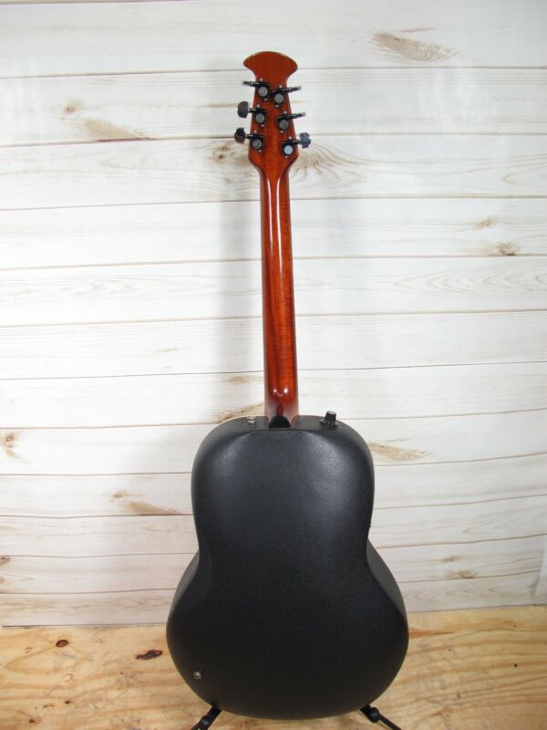 Ovation 1611 Balladeer Acoustic Electric Guitar w/ OHSC - ZeereeZ