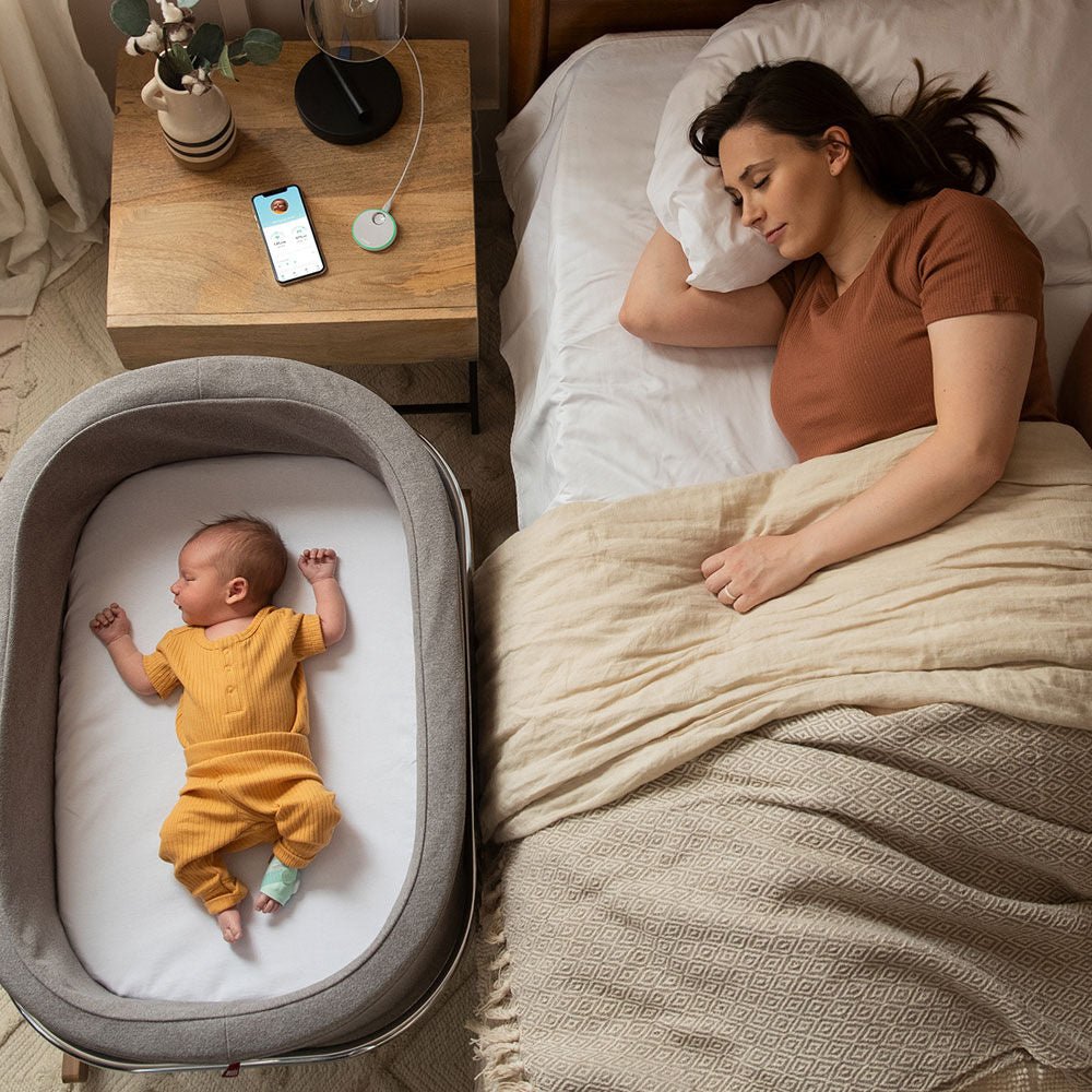 Owlet Monitor Duo 3rd Gen Baby Monitor w/ Smart Sock Video Oxygen Heart Rate - ZeereeZ