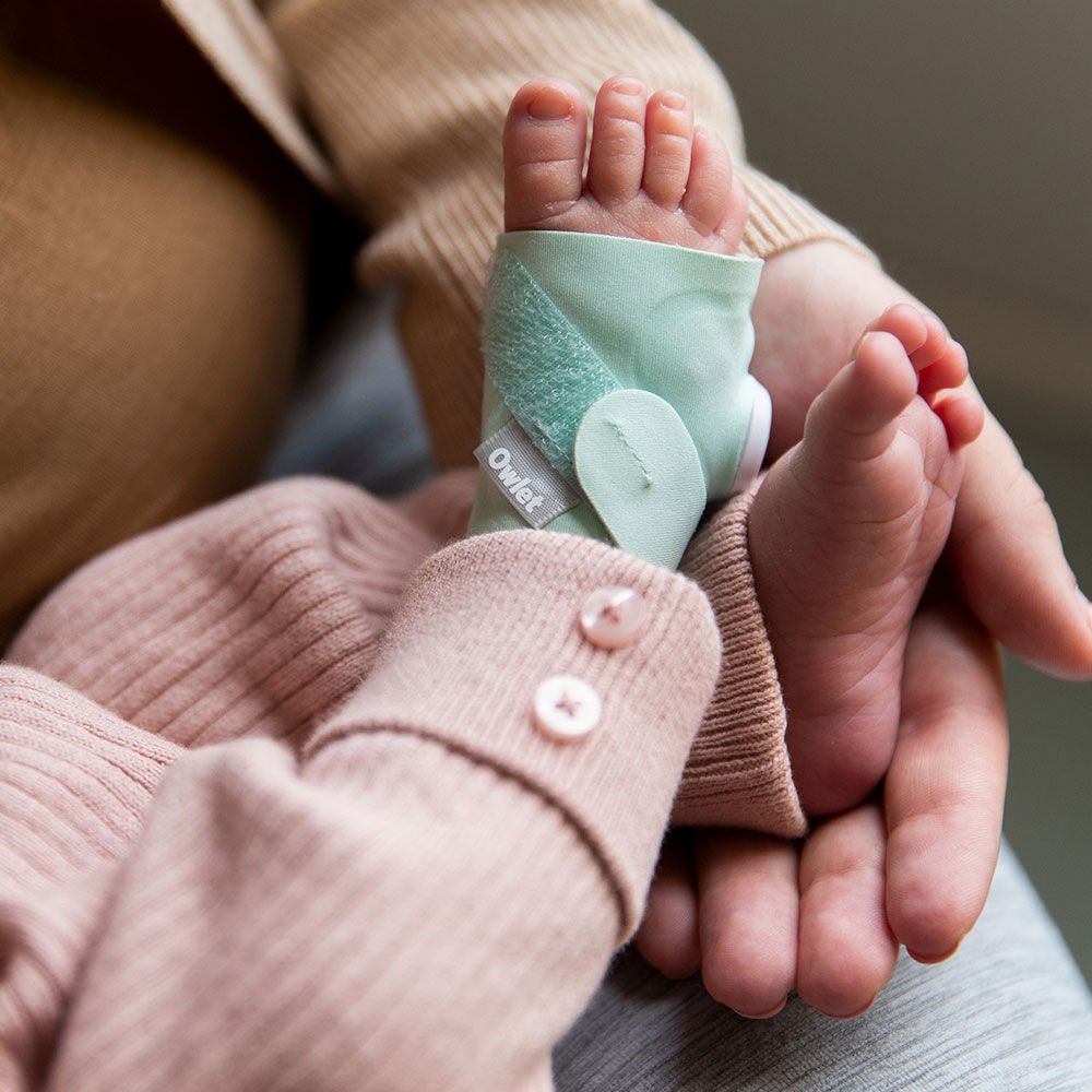 Owlet Monitor Duo 3rd Gen Baby Monitor w/ Smart Sock Video Oxygen Heart Rate - ZeereeZ