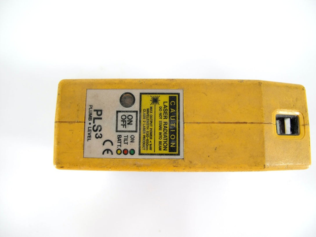 Pacific Laser Systems PLS3 Self Leveling Plumb Dot Construction Laser Level - ZeereeZ
