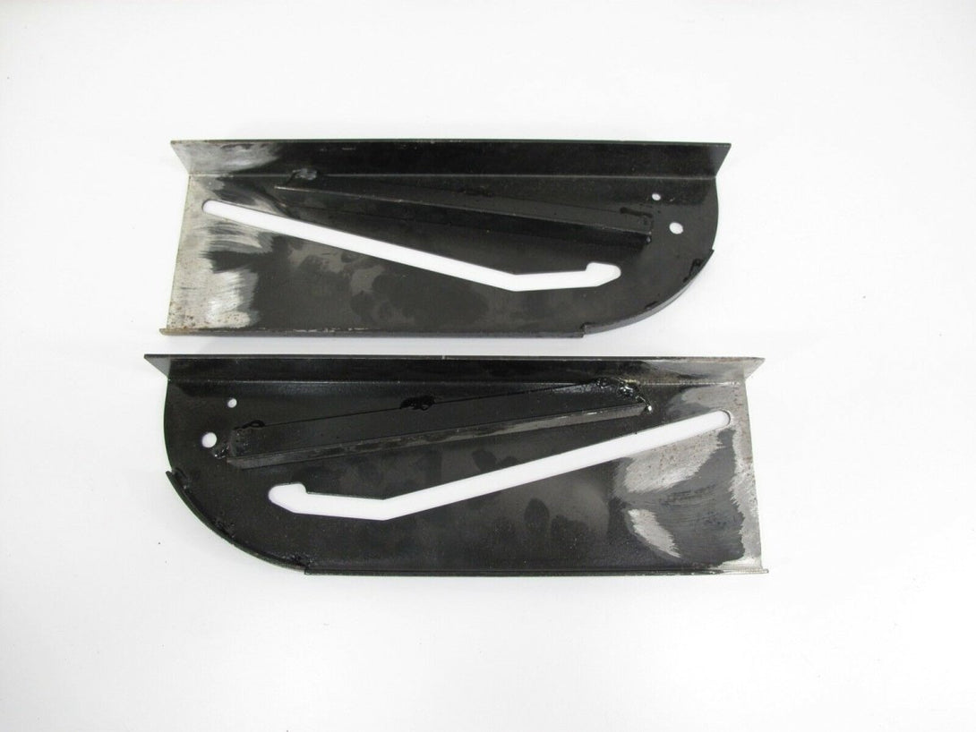 Pair of 5 Inch Door Step Outriggers for Vintage Airstream Travel Trailer - ZeereeZ