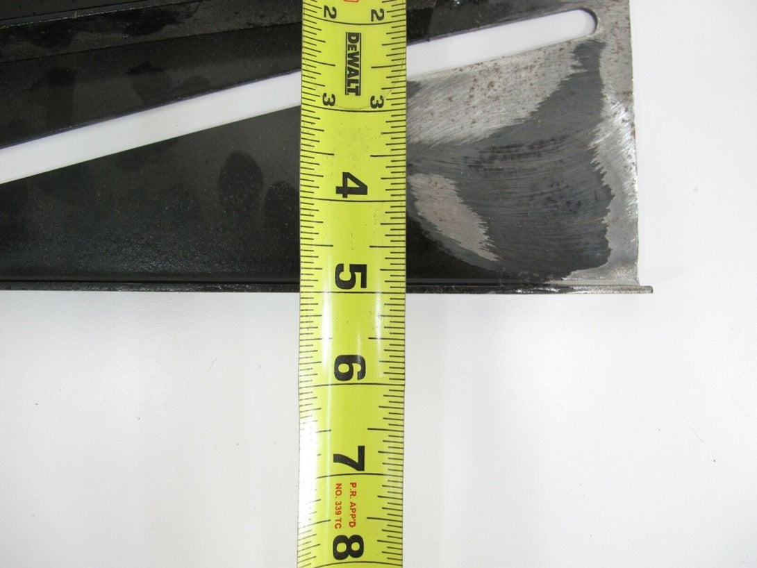 Pair of 5 Inch Door Step Outriggers for Vintage Airstream Travel Trailer - ZeereeZ