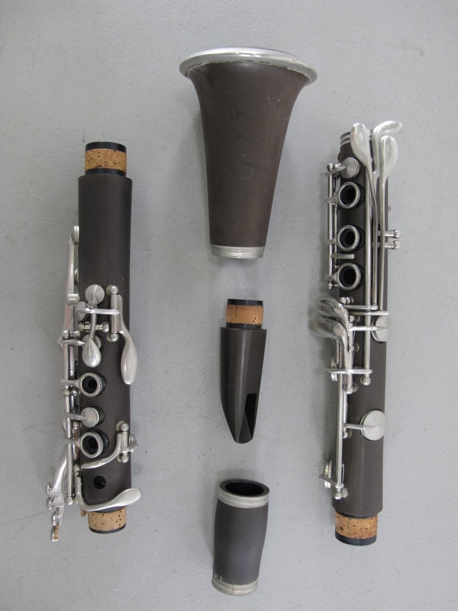 Palatino Bb Clarinet Outfit Bb Clarinet with Mouthpiece and Case - ZeereeZ
