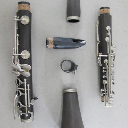 Palatino Bb Clarinet Outfit Bb Clarinet with Mouthpiece and Case - ZeereeZ