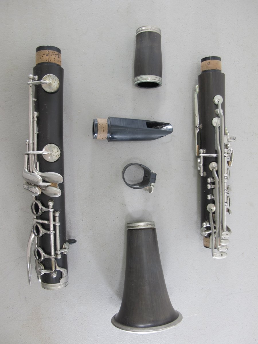 Palatino Bb Clarinet Outfit Bb Clarinet with Mouthpiece and Case - ZeereeZ
