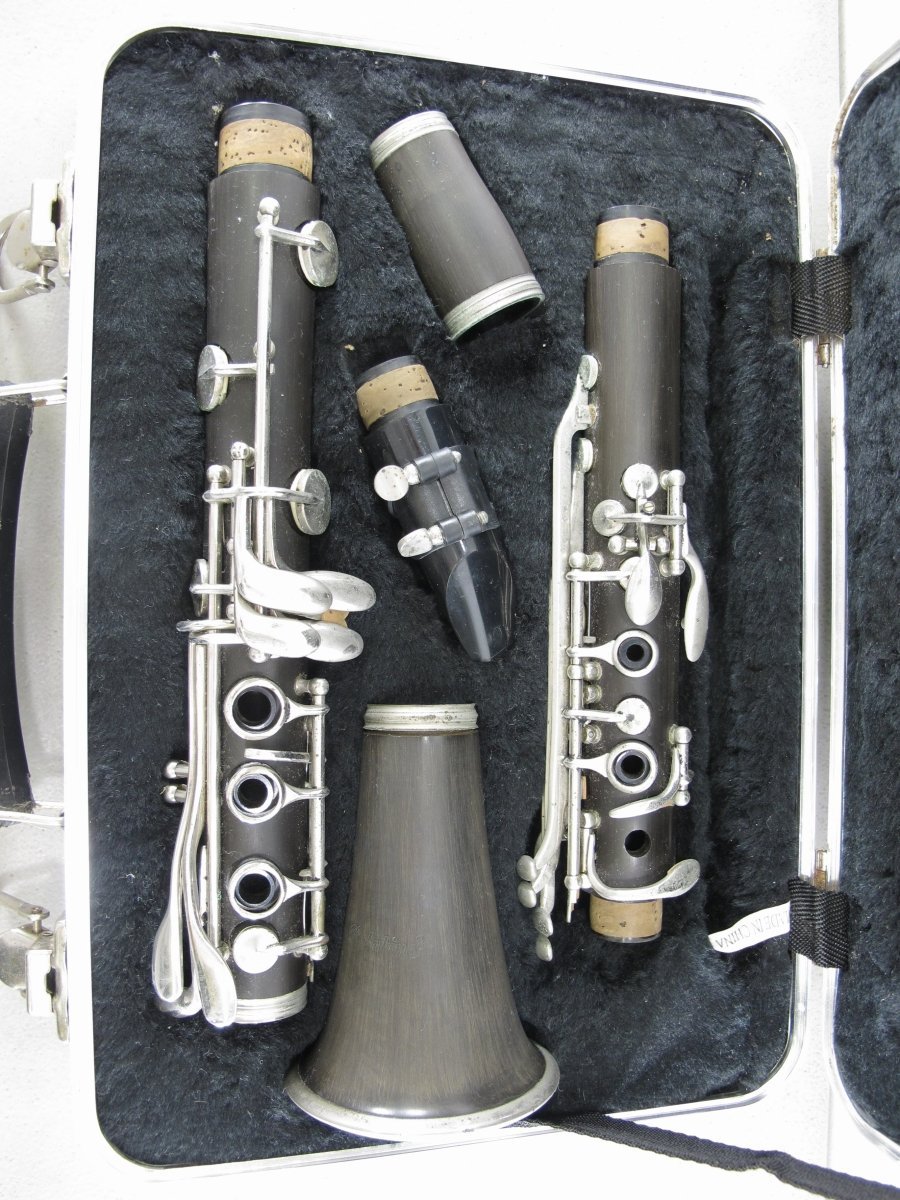 Palatino Bb Clarinet Outfit Bb Clarinet with Mouthpiece and Case - ZeereeZ