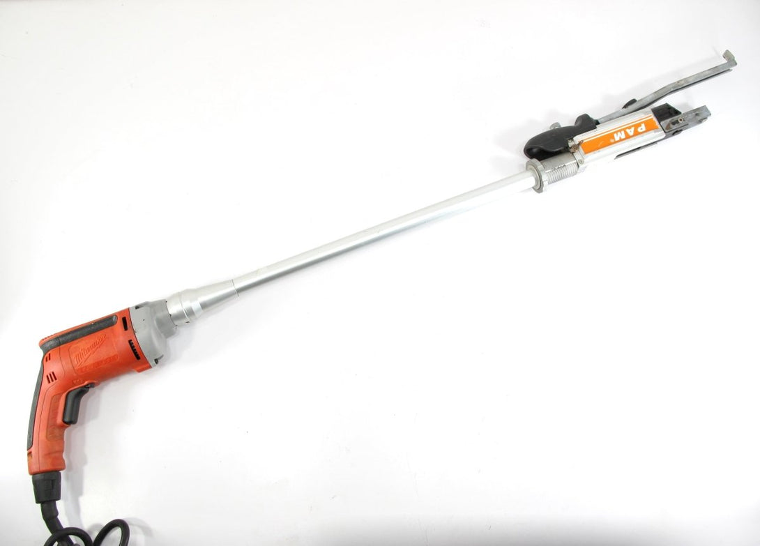 Pam Fastening P13KUE Auto Feed Milwaukee 67021” - 3” Screw Gun w/ 20" Extension - ZeereeZ