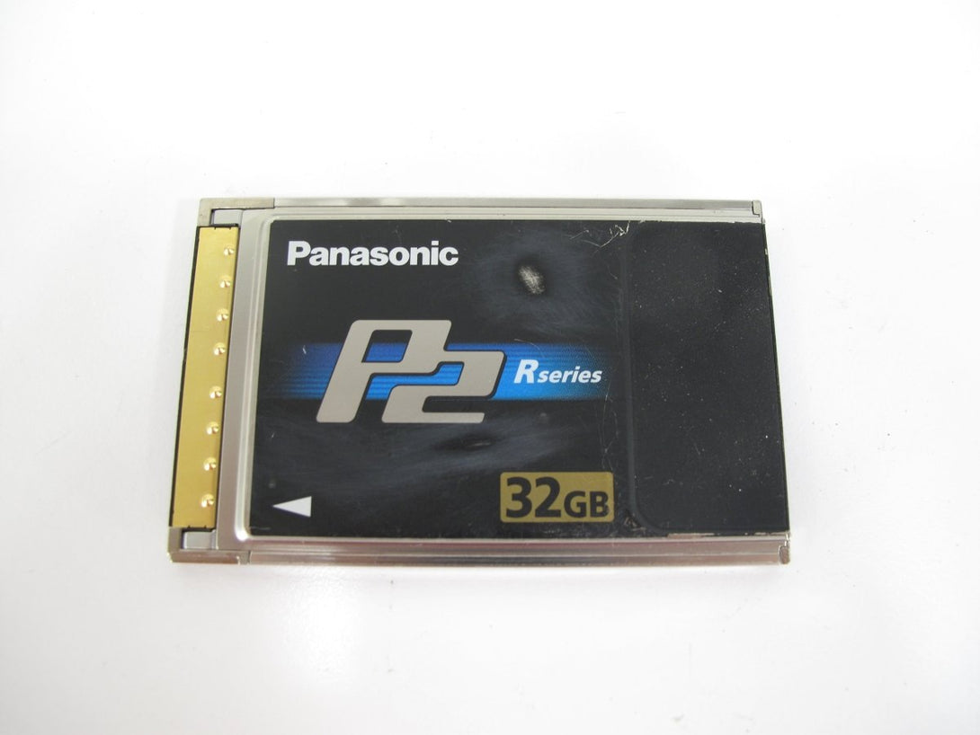 Panasonic AJ - P2C032RG R - Series 32GB P2 Camera Memory Card - ZeereeZ