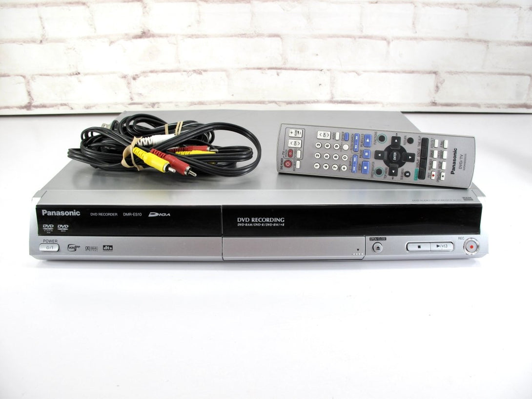 Panasonic DMR - ES10 DVD Recorder Player Burner DVDR - ZeereeZ