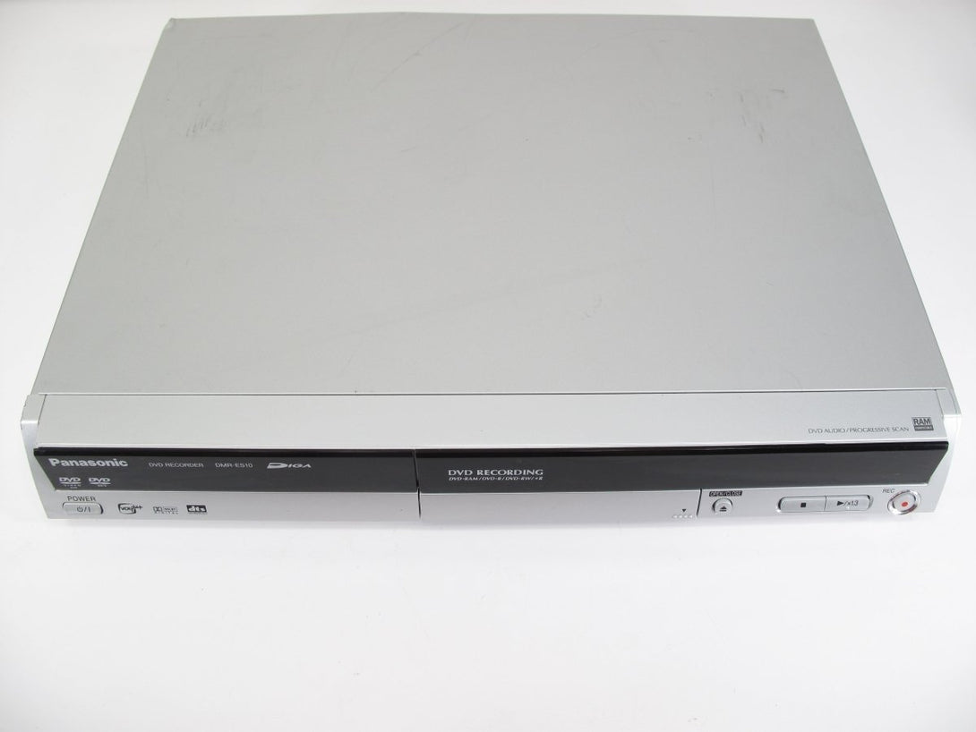 Panasonic DMR - ES10 DVD Recorder Player Burner DVDR - ZeereeZ