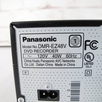 Panasonic DMR - EZ48V DVD Recorder VHS VCR Player Combo Digital HDMI - ZeereeZ