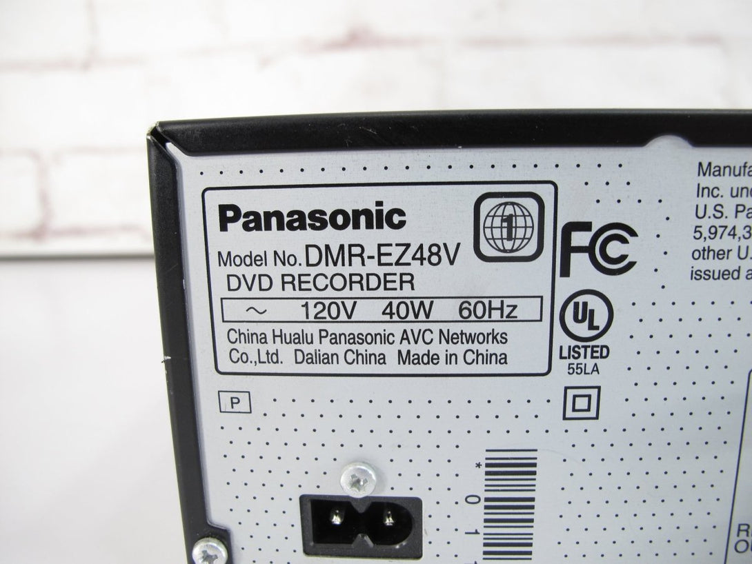 Panasonic DMR - EZ48V DVD Recorder VHS VCR Player Combo Digital HDMI - ZeereeZ
