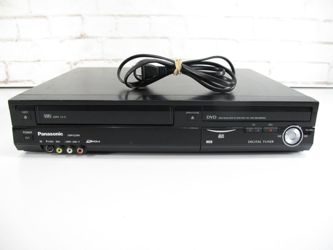 Panasonic DMR - EZ48V DVD Recorder VHS VCR Player Combo Digital HDMI - ZeereeZ