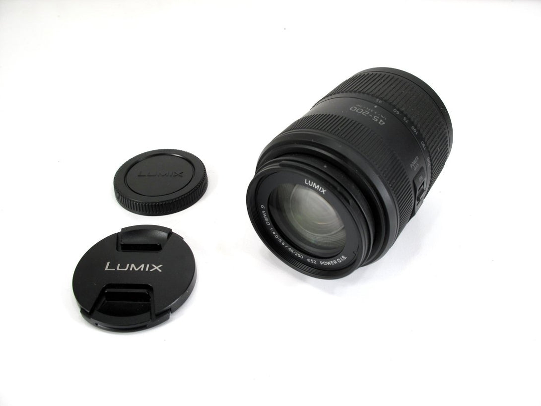 Panasonic H - FSA45200 Lumix G II Vario 45 - 200mm f/4.0 - 5.6 Lens Japan - ZeereeZ