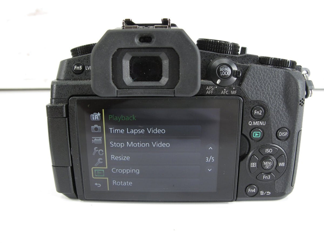 Panasonic LUMIX DMC - G85 16.0MP Mirrorless 4k Digital Camera Body - ZeereeZ